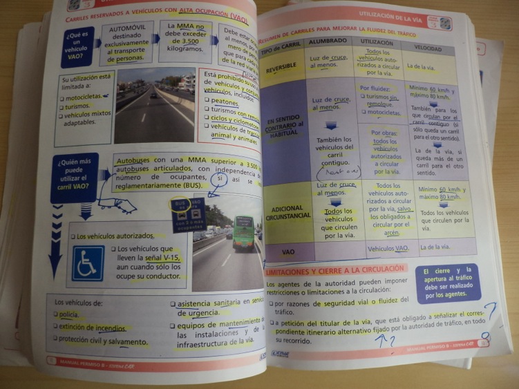 The most difficult and circuitous road to a Spanish driving license